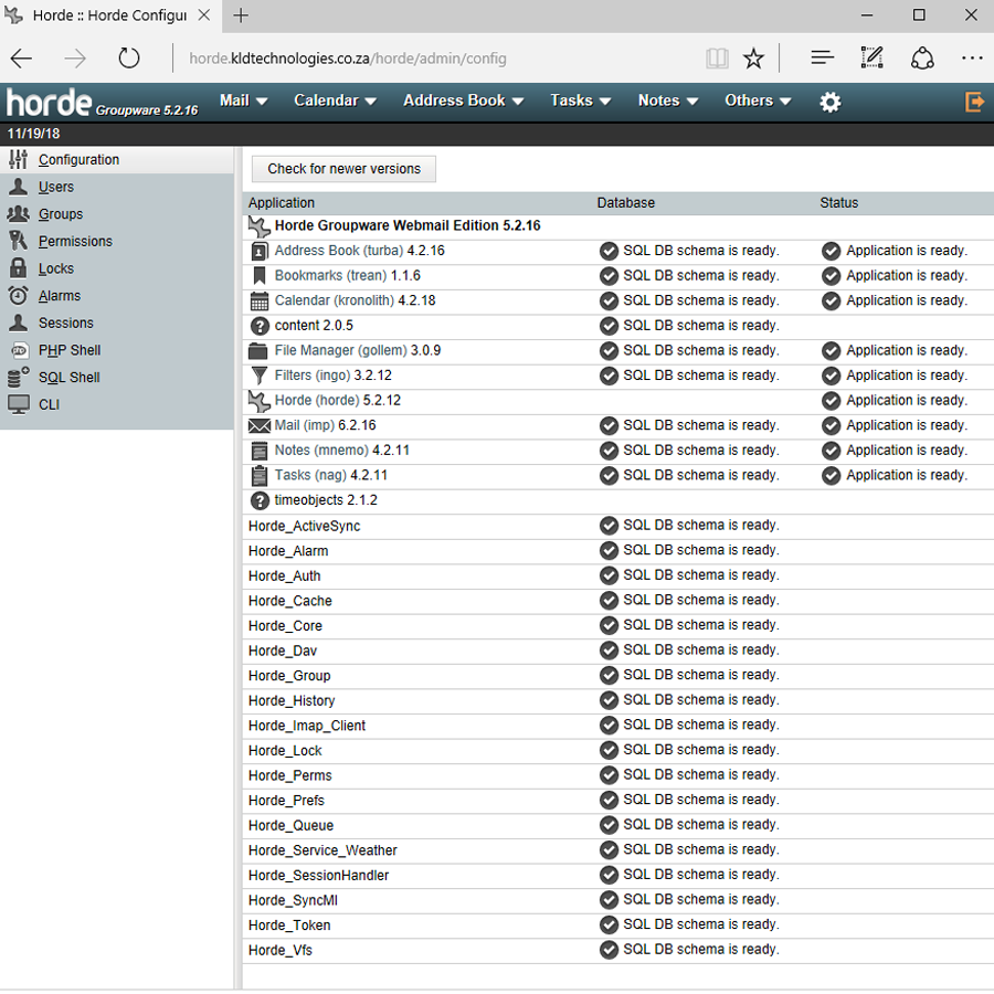 Install Horde Groupware Webmail Ubuntu Download