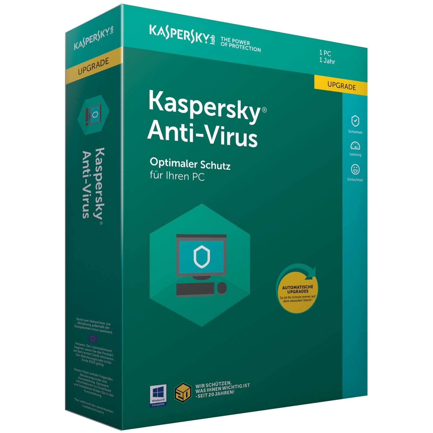 Patch Kaspersky Anti-virus 7.0