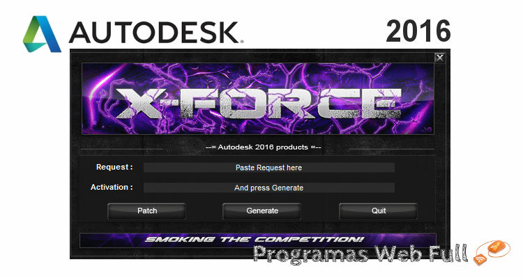 Download Xforce Keygen 2016